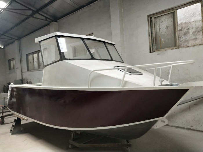 寶的BD650nz出口新西蘭鋁合金快艇