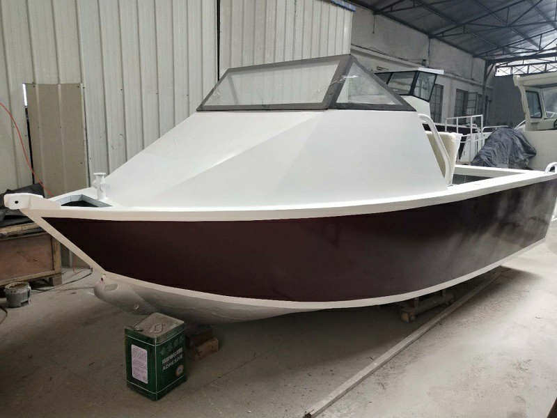 寶的BD6495nz出口新西蘭鋁合金艇