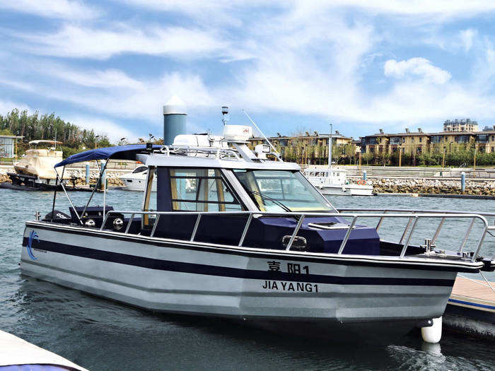 新西蘭鋁合金浮筒式遠(yuǎn)海釣魚(yú)艇29尺（9.6米）