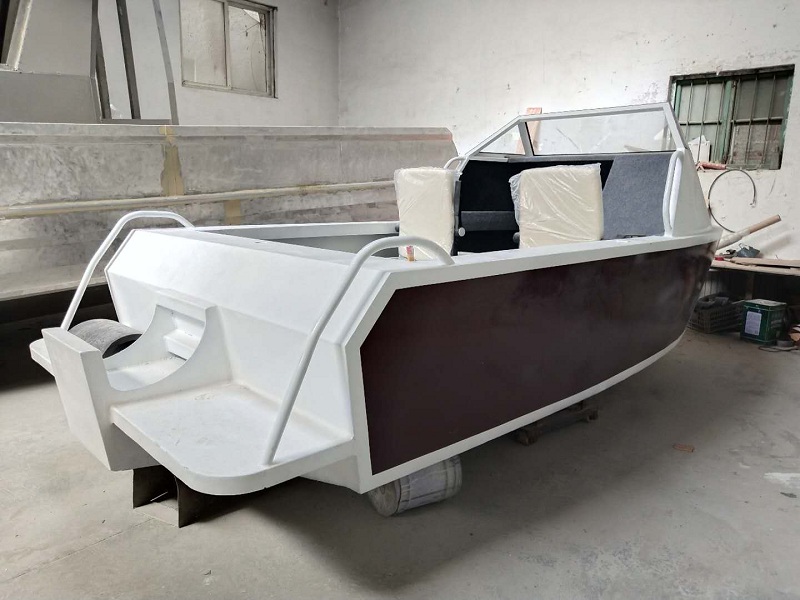 BD6495nz出口新西蘭快艇鋁鎂合金釣魚艇海釣船