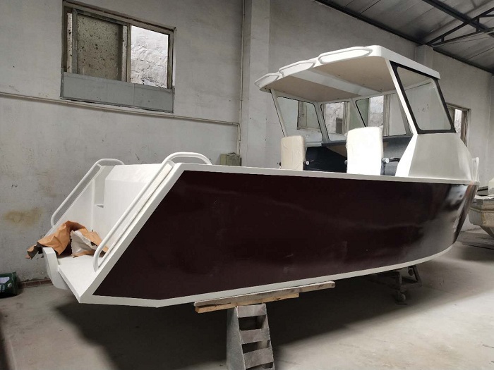 BD650nz出口新西蘭鋁合金快艇釣魚艇海釣船